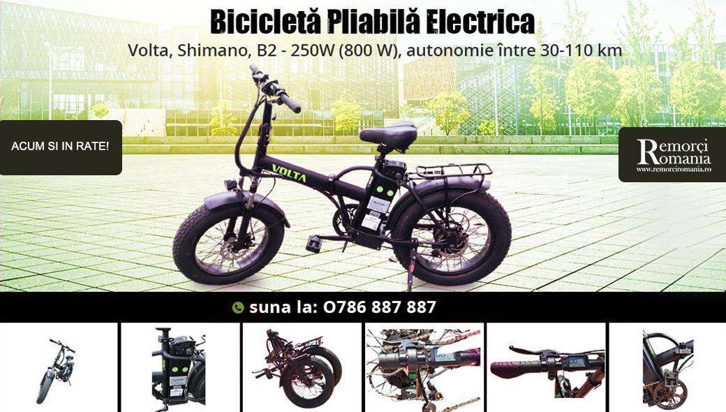 Bicicleta Pliabila B2