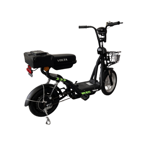 Bicicleta electrica, Scuter, Fara Permis, Cu Pedale, Volta SM - 220 W, viteza maxima 25 km pe ora, autonomie 55 km