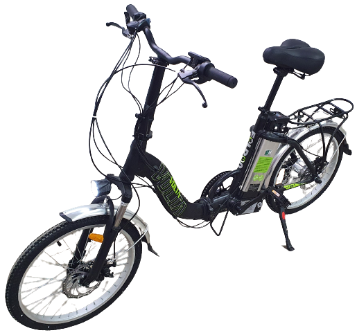Bicicleta Pliabila, Electrica, Adulti, Volta, Shimano, B1 - 250 W, viteza maxima 25 km pe ora, autonomie 30-110 km