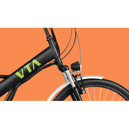 Bicicleta Electrica, Adulti, Voltarom, Shimano, B3, 250 W, autonomie 30-80 km