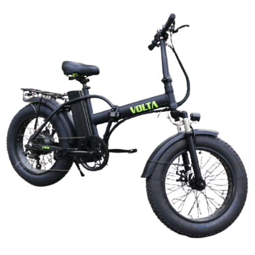 Bicicletă Pliabilă, Electrică, Voltarom, Shimano, B2 - 800 W, autonomie între 30-110 km