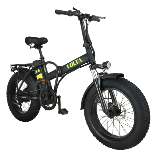 Bicicletă Pliabilă, Electrică, Voltarom, Shimano, B2 - 800 W, autonomie între 30-110 km