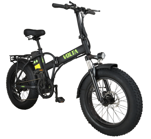 Bicicletă Pliabilă, Electrică, Volta, Shimano, B2 - (800 W), autonomie 30-110 km - Remorciromania