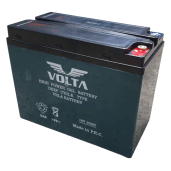 Baterie, acumulator 12V, 60Ah, VRLA GEL, Volta, pentru tricicluri electrice