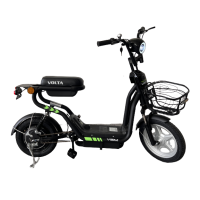 Bicicleta electrica, Scuter, Fara Permis, Cu Pedale, Volta SM - 220 W, autonomie 55 km