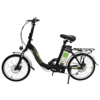 Bicicleta Pliabila, Electrica, Adulti, Voltarom, Shimano, B1 - 250 W, autonomie 30-110 km