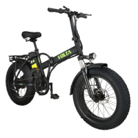 Bicicletă Pliabilă, Electrică, Volta, Shimano, B2 - 250W (800 W), autonomie între 30-110 km