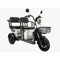 Tricicleta electrica, Volta APM5, Alb 25 km/H, Autonomie 40 km